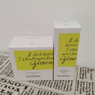 지베르니 밀착 커버 파운데이션 30ml + 밀착 커버 쿠션 본 제품 — 4.5점을 준 리뷰어가 2023년 9월 올린 사용 사진