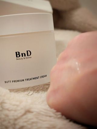비엔디 2나우[ENG]BnD Body Wrinkle Repair Butt premium — 5점을 준 리뷰어가 2025년 1월 올린 사용 사진