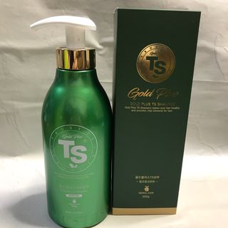 ゴールドプラスセット(シャンプー500g x 1ea/トリートメント500ml X 1ea) — 4점을 준 리뷰어가 2023년 3월 올린 사용 사진