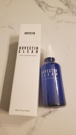 로벡틴 클린 포에버 영 바이옴 앰플 50ml — 5점을 준 리뷰어가 2021년 12월 올린 사용 사진