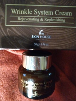 [THE SKIN HOUSE] Wrinkle System Cream — 4점을 준 리뷰어가 2021년 12월 올린 사용 사진