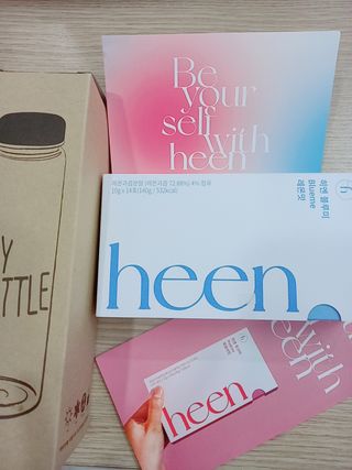 히엔 블루미, 핑크미 vetnam [heen] 핑크미 &amp; 블루미 — 5점을 준 리뷰어가 2023년 3월 올린 사용 사진