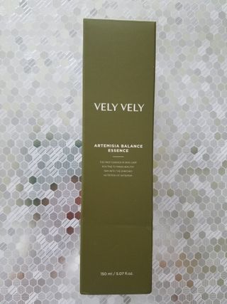 VELY VELY Artemisia Balance Essence — 5점을 준 리뷰어가 2021년 4월 올린 사용 사진