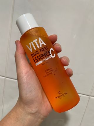 [THE SKIN HOUSE] Vita Snail First Essence — 5점을 준 리뷰어가 2022년 3월 올린 사용 사진