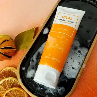 [THE SKIN HOUSE] Vital pH Balance Gel Cleanser — 5점을 준 리뷰어가 2022년 2월 올린 사용 사진