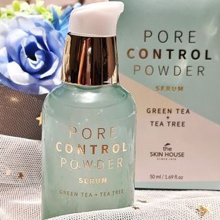 [THE SKIN HOUSE] Pore Control Powder Serum 50ml — 4점을 준 리뷰어가 2022년 5월 올린 사용 사진