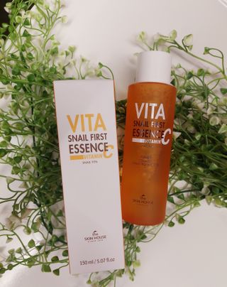 [THE SKIN HOUSE] Vita Snail First Essence — 4점을 준 리뷰어가 2022년 3월 올린 사용 사진
