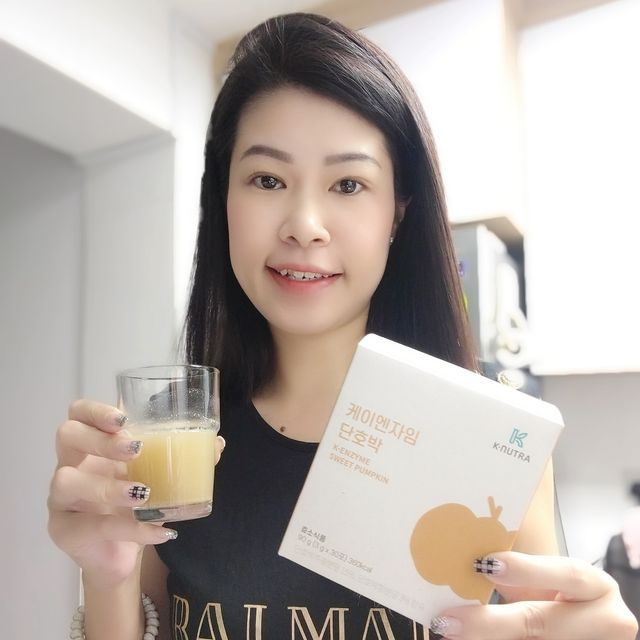 [KNUTRA] 케이엔자임 단호박 / 3gx30 파우더스틱 리뷰 사진