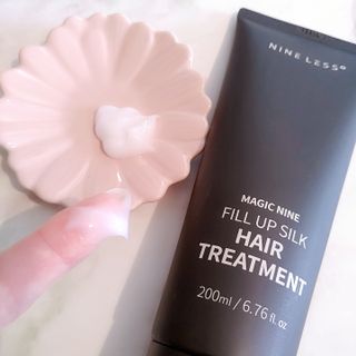 나인레스 매지나인 필 업 실크 트리트먼트 200ml 6.76 fl. 온스 유형에 남겨 — 4.5점을 준 리뷰어가 2022년 4월 올린 사용 사진