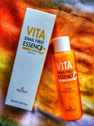 [THE SKIN HOUSE] Vita Snail First Essence — 5점을 준 리뷰어가 2022년 3월 올린 사용 사진
