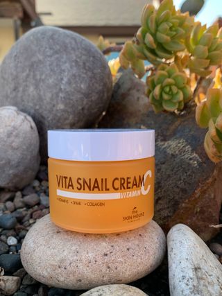 Vita Snail Cream + Hyaluronic 6000 ampoule — 4.5점을 준 리뷰어가 2021년 8월 올린 사용 사진