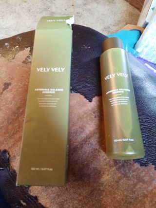 VELY VELY Artemisia Balance Essence — 5점을 준 리뷰어가 2021년 4월 올린 사용 사진