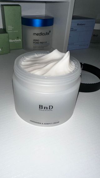 비엔디 2나우[ENG]BnD Body Whitening Underarm Cream — 5점을 준 리뷰어가 2025년 1월 올린 사용 사진