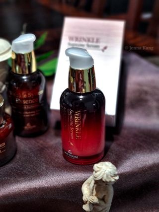 [The Skin House] Wrinkle Supreme Serum — 5점을 준 리뷰어가 2022년 10월 올린 사용 사진