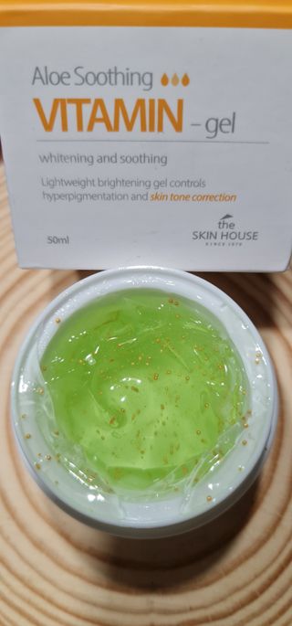 [THE SKIN HOUSE] Lemon Sorbet Cleanser, Aloe Soothing Vitamin Gel — 5점을 준 리뷰어가 2021년 12월 올린 사용 사진