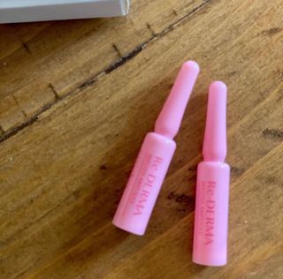 이지듀 리더마 마스터 앰플 1ml x 20 바이알 — 5점을 준 리뷰어가 2021년 3월 올린 사용 사진