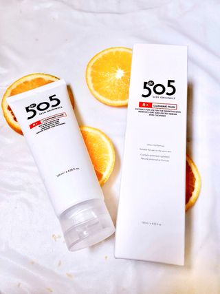 닥터505 APLUS 클렌징폼 — 4.5점을 준 리뷰어가 2021년 7월 올린 사용 사진