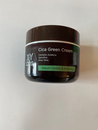 [XYCOS] Cica Green Cream (Vegan) — 4점을 준 리뷰어가 2022년 3월 올린 사용 사진