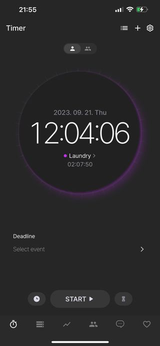 도트타이머 Metaverse time management app, Dote Timer ⏲️ 1 premium lifetime pass, 10 one-year subscriptions — 5점을 준 리뷰어가 2023년 9월 올린 사용 사진
