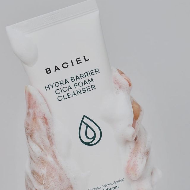 바시엘 이드라 배리어 시카 폼 클렌저 120ml 리뷰 사진