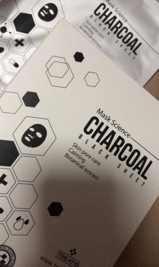 트리티스 [Treatis] Facial Sheet Mask — 4점을 준 리뷰어가 2021년 2월 올린 사용 사진