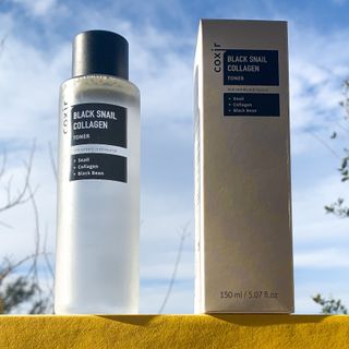 [Coxir] Black Snail Collagen Toner — 5점을 준 리뷰어가 2022년 3월 올린 사용 사진
