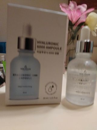 Vita Snail Cream + Hyaluronic 6000 ampoule — 4점을 준 리뷰어가 2021년 8월 올린 사용 사진