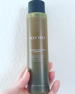 VELY VELY Artemisia Balance Essence — 5점을 준 리뷰어가 2021년 5월 올린 사용 사진