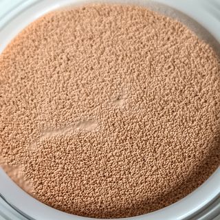 TONEfitSUN 쿠션 12g 비건 톤업 선쿠션 한국산 SPF 50+/ PA++++ — 5점을 준 리뷰어가 2023년 6월 올린 사용 사진