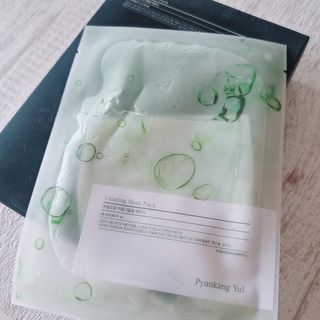Pyunkang Yul 편강 율 진정 수분 강화 토너 150ml & 진정 마스크팩 10ea — 4점을 준 리뷰어가 2021년 8월 올린 사용 사진