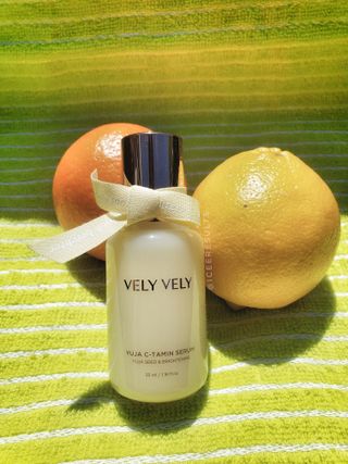 VELY VELY Yuja C-Tamin Serum — 5점을 준 리뷰어가 2021년 4월 올린 사용 사진
