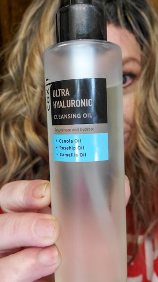 Ultra Hyaluronic Cleansing Oil + Emulsion — 4.5점을 준 리뷰어가 2021년 10월 올린 사용 사진