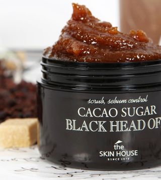 [THE SKIN HOUSE] Cacao Sugar Black Head Off — 4.5점을 준 리뷰어가 2022년 1월 올린 사용 사진
