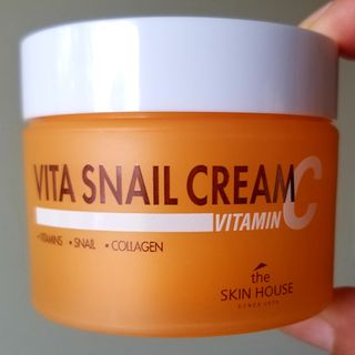 [THE SKIN HOUSE] Vita Snail Cream — 5점을 준 리뷰어가 2022년 4월 올린 사용 사진