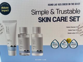 ROUND LAB 1025 DOKDO ON THE GO KIT — 5점을 준 리뷰어가 2021년 1월 올린 사용 사진