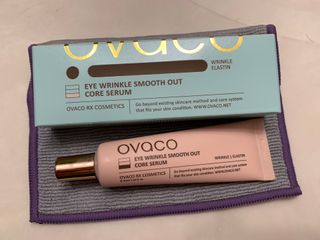 오바코 ovaco eye wrinkle smooth out serum — 4점을 준 리뷰어가 2022년 2월 올린 사용 사진