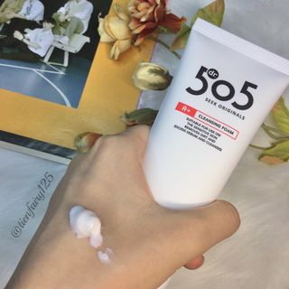 닥터505 APLUS 클렌징폼 — 4점을 준 리뷰어가 2021년 7월 올린 사용 사진