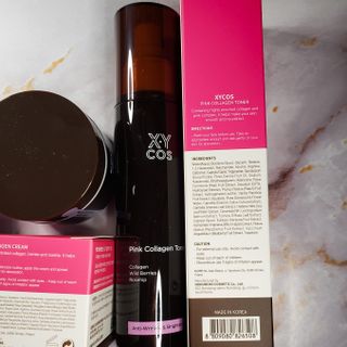 Pink Collagen Line [Toner, Serum, Cream] — 4.5점을 준 리뷰어가 2021년 10월 올린 사용 사진