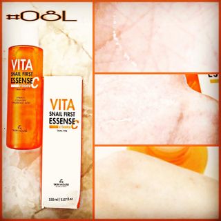 [THE SKIN HOUSE] Vita Snail First Essence — 5점을 준 리뷰어가 2022년 2월 올린 사용 사진
