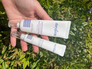 [스토리덤] 안티 링클 아이 컨투어 15ml + 안티 링클 페이스 컨투어 50ml — 5점을 준 리뷰어가 2023년 8월 올린 사용 사진