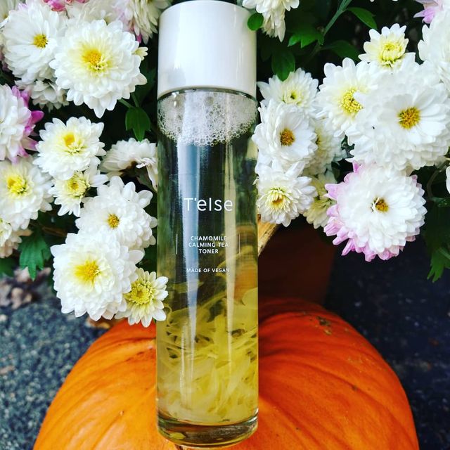 Telse 카모마일 카밍 티 토너 150ml 리뷰 사진