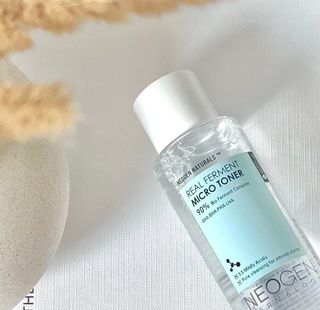 네오젠 더마로지 리얼퍼먼트 마이크로 세트 (토너 150ml, 에센스 150ml, 세럼 30ml, 미스트 115ml) — 5점을 준 리뷰어가 2022년 7월 올린 사용 사진