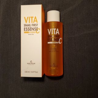 Vita Snail Trio Set [First Essence, Cream, Gel Cleanser] — 5점을 준 리뷰어가 2021년 9월 올린 사용 사진