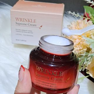[The Skin House] Wrinkle Supreme Cream — 5점을 준 리뷰어가 2023년 1월 올린 사용 사진