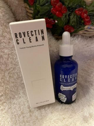로벡틴 클린 포에버 영 바이옴 앰플 50ml — 4.5점을 준 리뷰어가 2021년 12월 올린 사용 사진