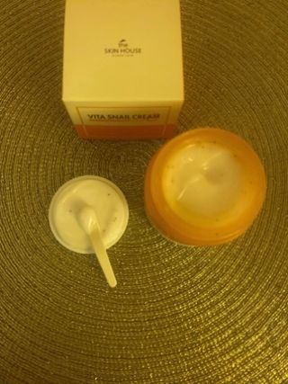 [THE SKIN HOUSE] Vita Snail Cream — 5점을 준 리뷰어가 2022년 2월 올린 사용 사진