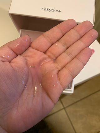 이지듀 리더마 마스터 앰플 1ml x 20 바이알 — 5점을 준 리뷰어가 2021년 2월 올린 사용 사진