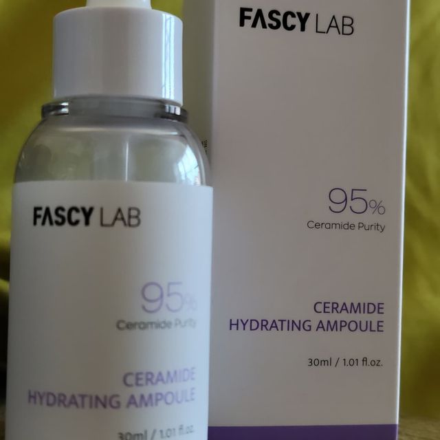 USA_[FASCY LAB] 세라마이드 하이드레이팅 앰플 리뷰 사진