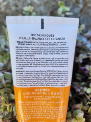 [THE SKIN HOUSE] Vital pH Balance Gel Cleanser — 5점을 준 리뷰어가 2023년 6월 올린 사용 사진