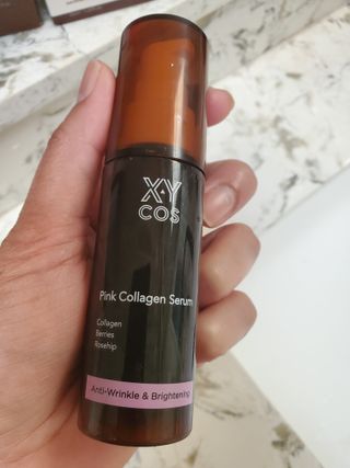 Pink Collagen Line [Toner, Serum, Cream] — 5점을 준 리뷰어가 2021년 10월 올린 사용 사진